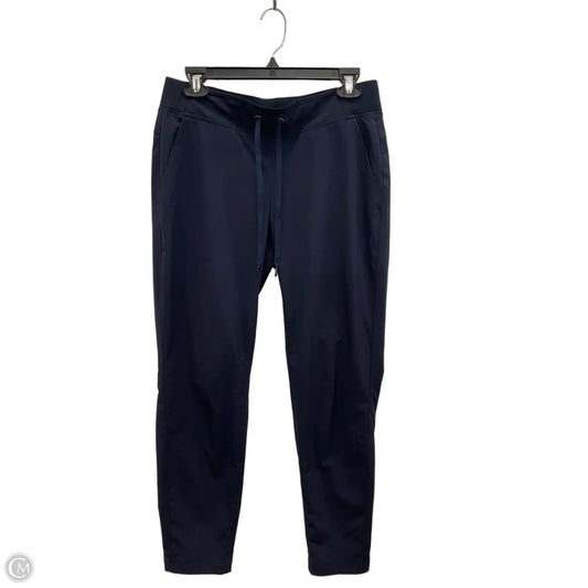 Athletic Pants By Athleta In Blue, Size: S