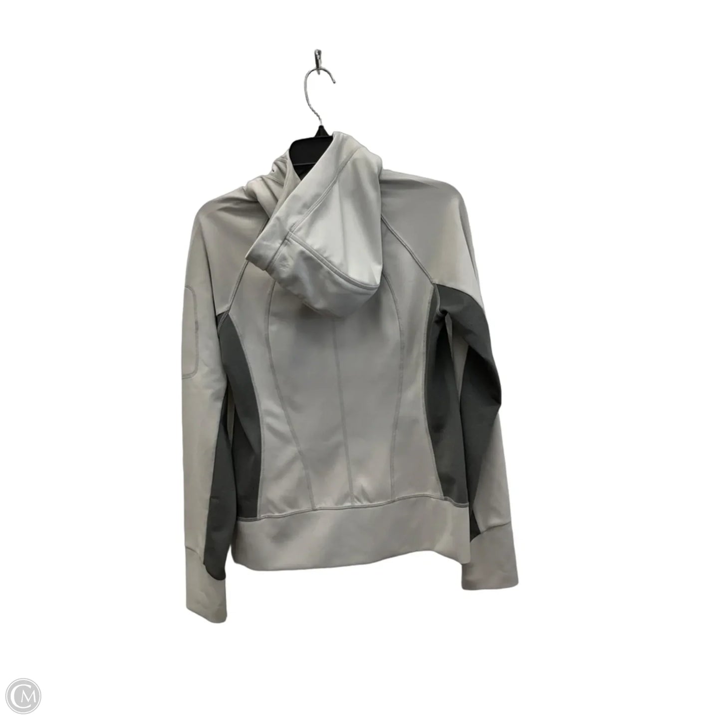 Athletic Jacket By Athleta In Grey, Size: Mp