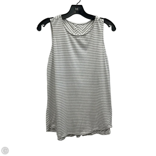 Top Sleeveless By J. Jill In Striped Pattern, Size: M