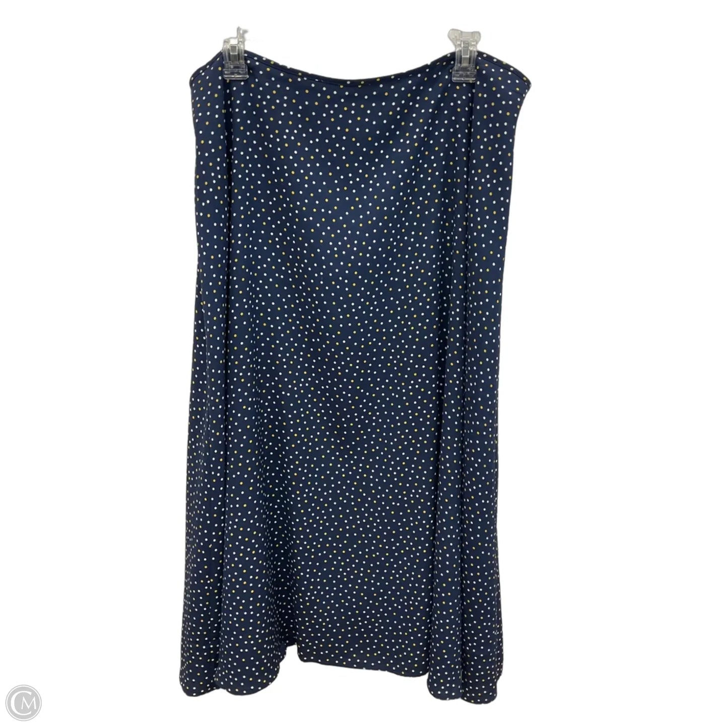 Skirt Midi By Talbots In Blue, Size: 14