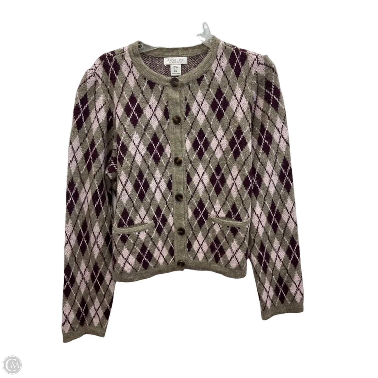 Cardigan By Rachel Roy In Purple, Size: M