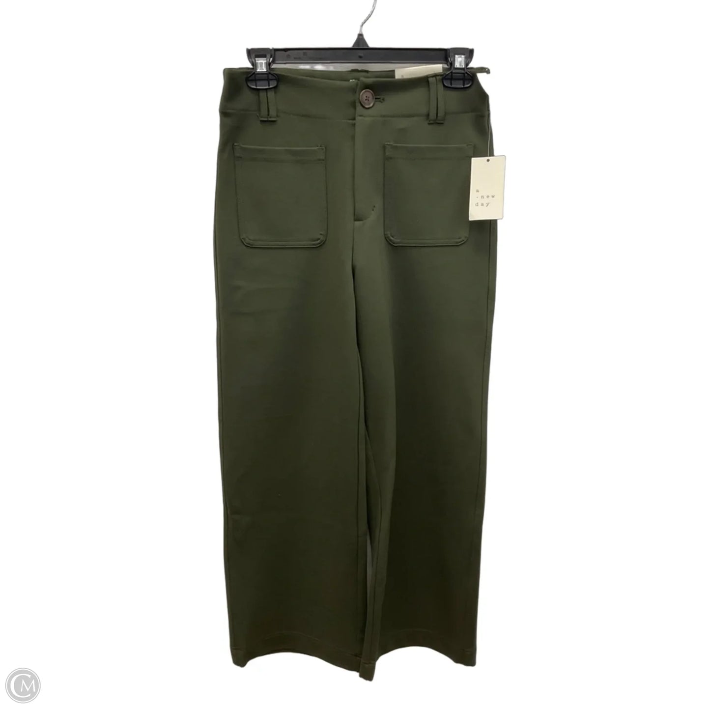 Pants Cropped By A New Day In Green, Size: 6