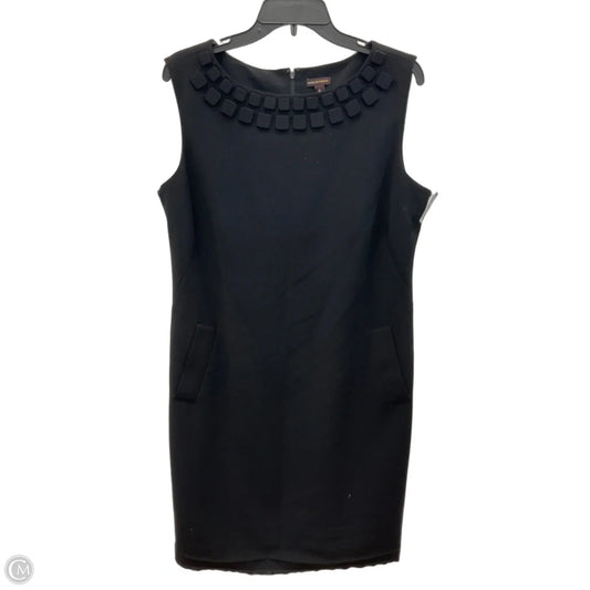 Dress Casual Short By Dana Buchman In Black, Size: L