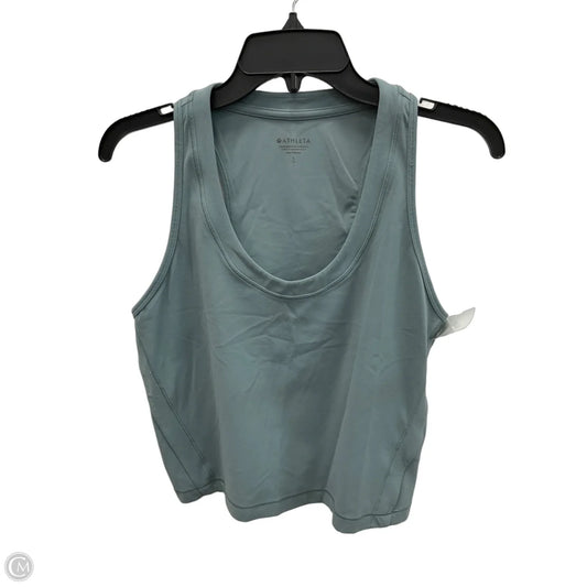 Athletic Tank Top By Athleta In Green, Size: L