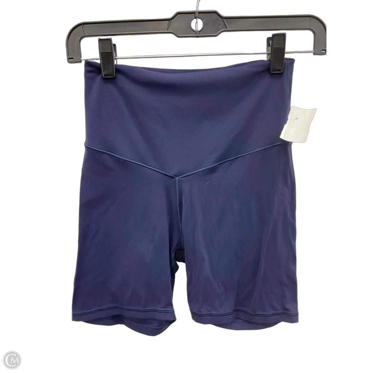 Athletic Shorts By Offline In Blue, Size: M