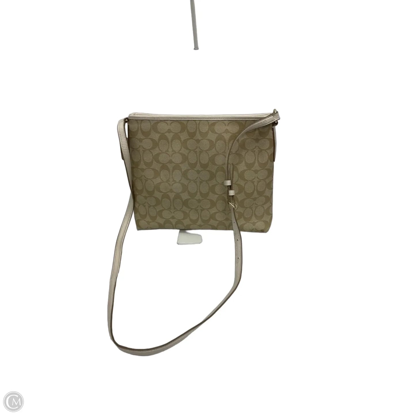 Crossbody Designer By Coach, Size: Small