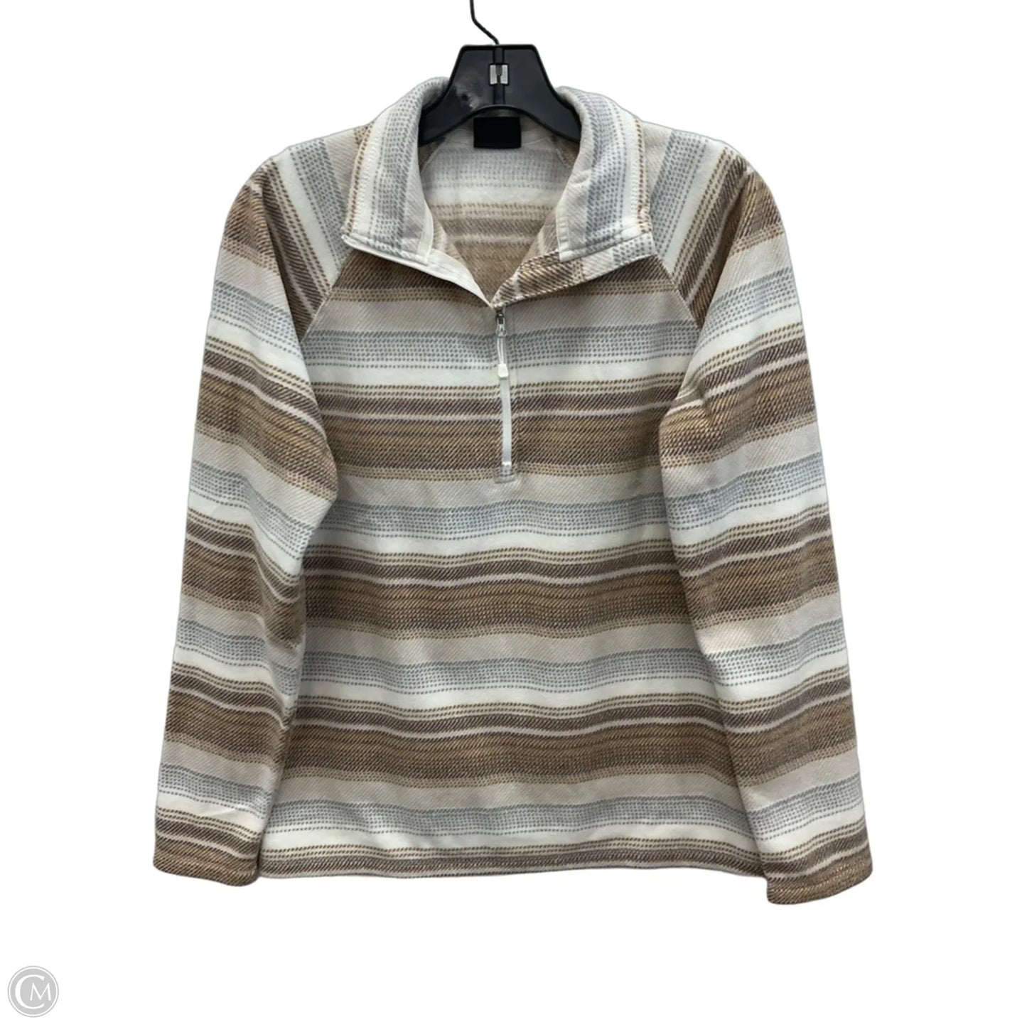 Athletic Fleece By Eddie Bauer In Cream, Size: M