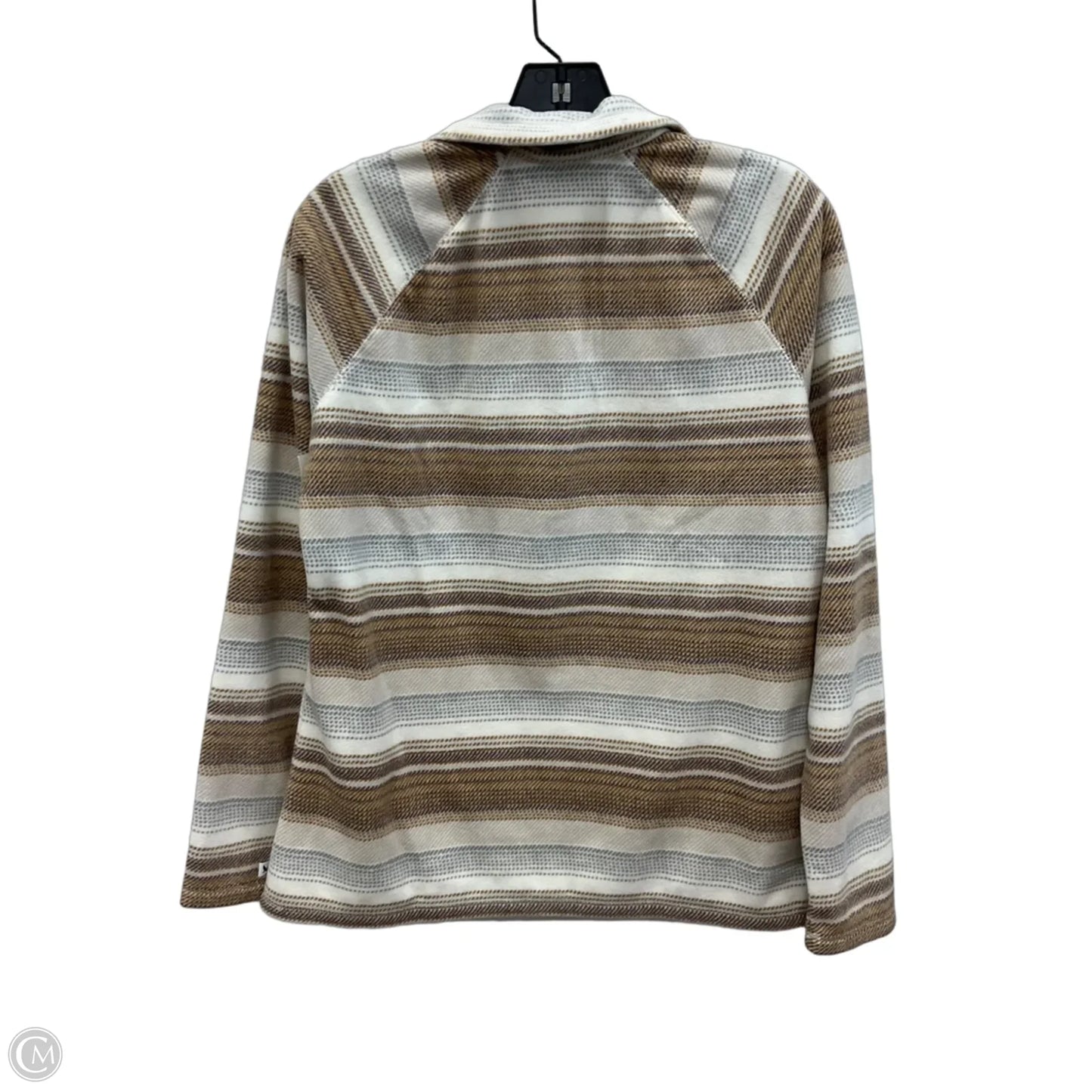 Athletic Fleece By Eddie Bauer In Cream, Size: M