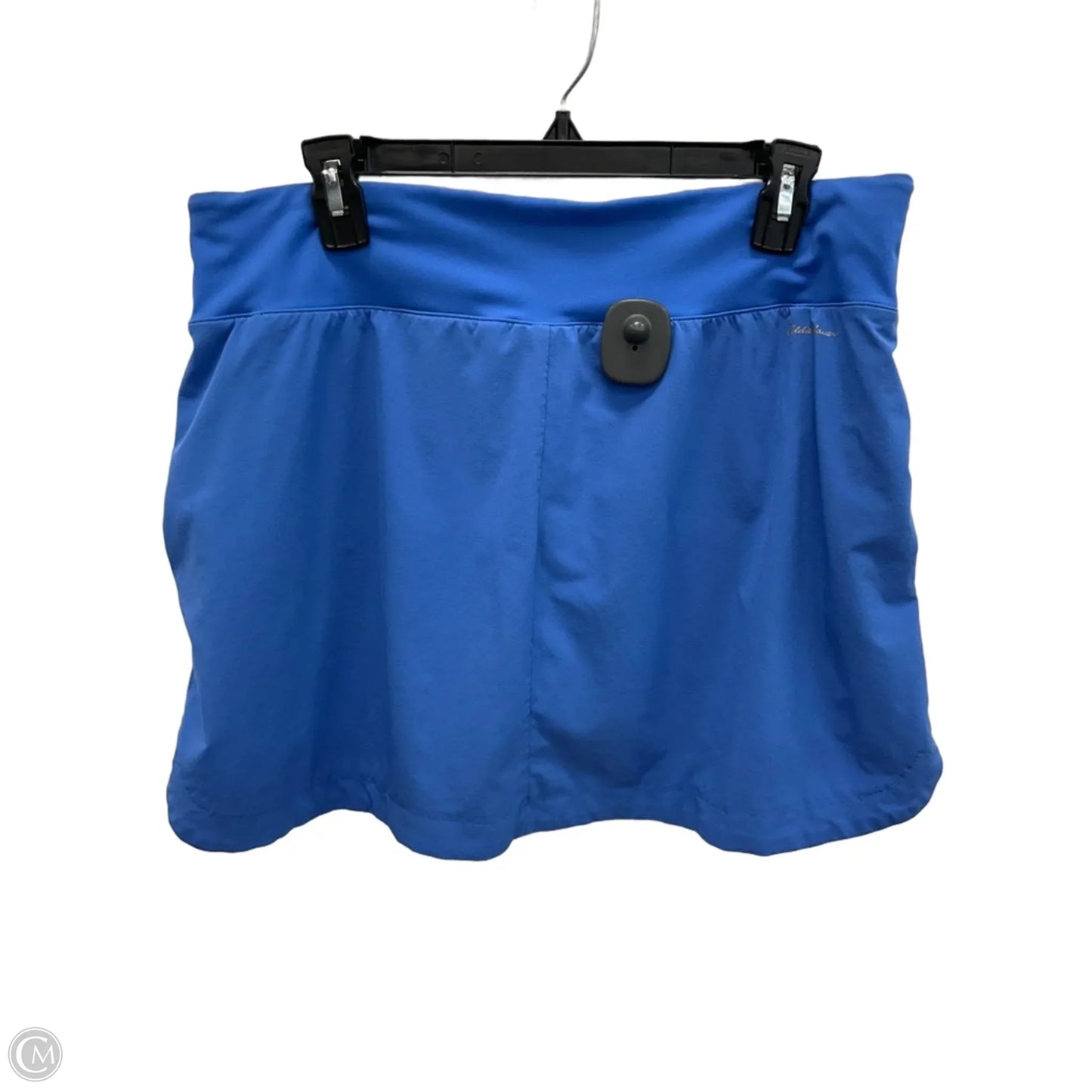 Athletic Skort By Eddie Bauer In Blue, Size: L