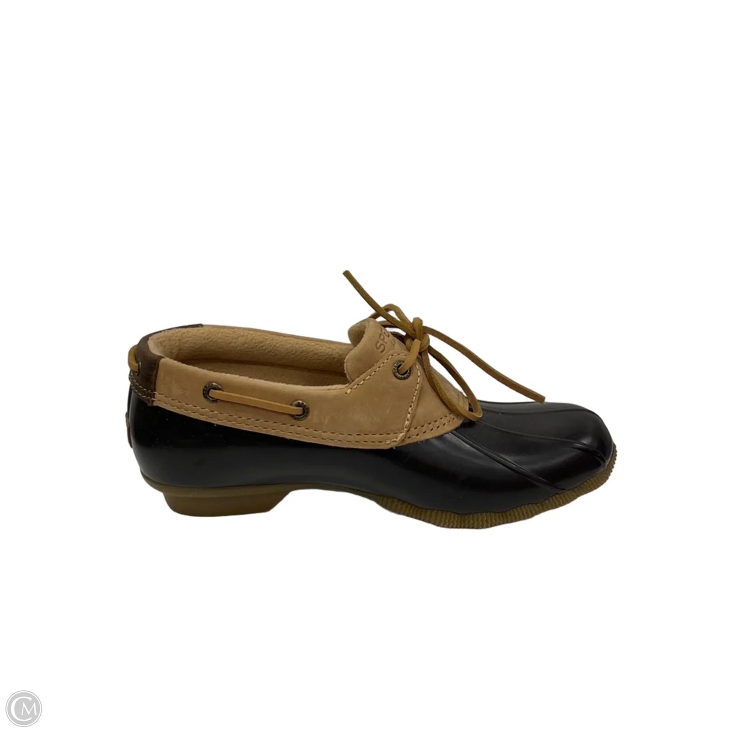 Boots Rain By Sperry In Blue & Cream, Size: 8