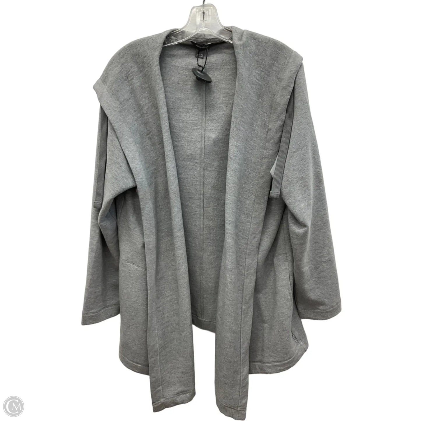 Cardigan By Eddie Bauer In Grey, Size: Xl