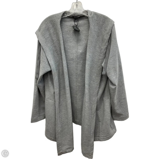 Cardigan By Eddie Bauer In Grey, Size: Xl