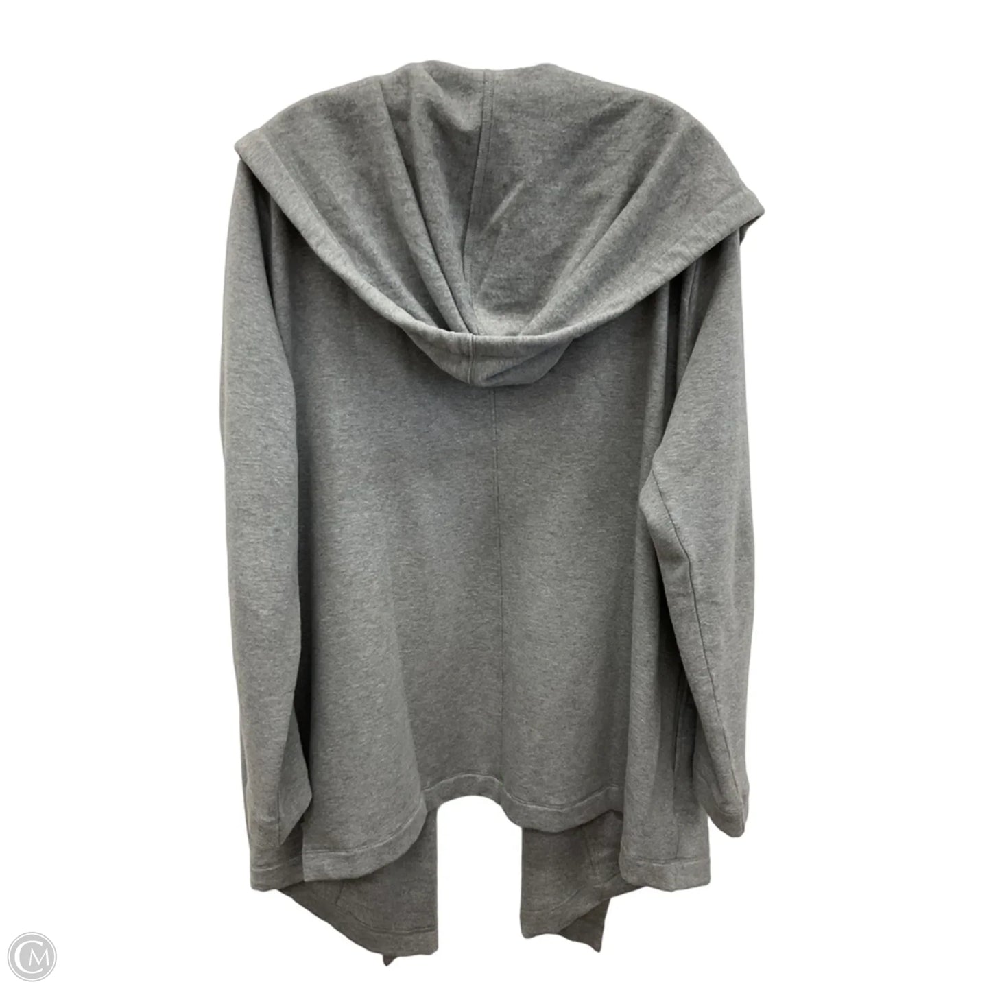 Cardigan By Eddie Bauer In Grey, Size: Xl