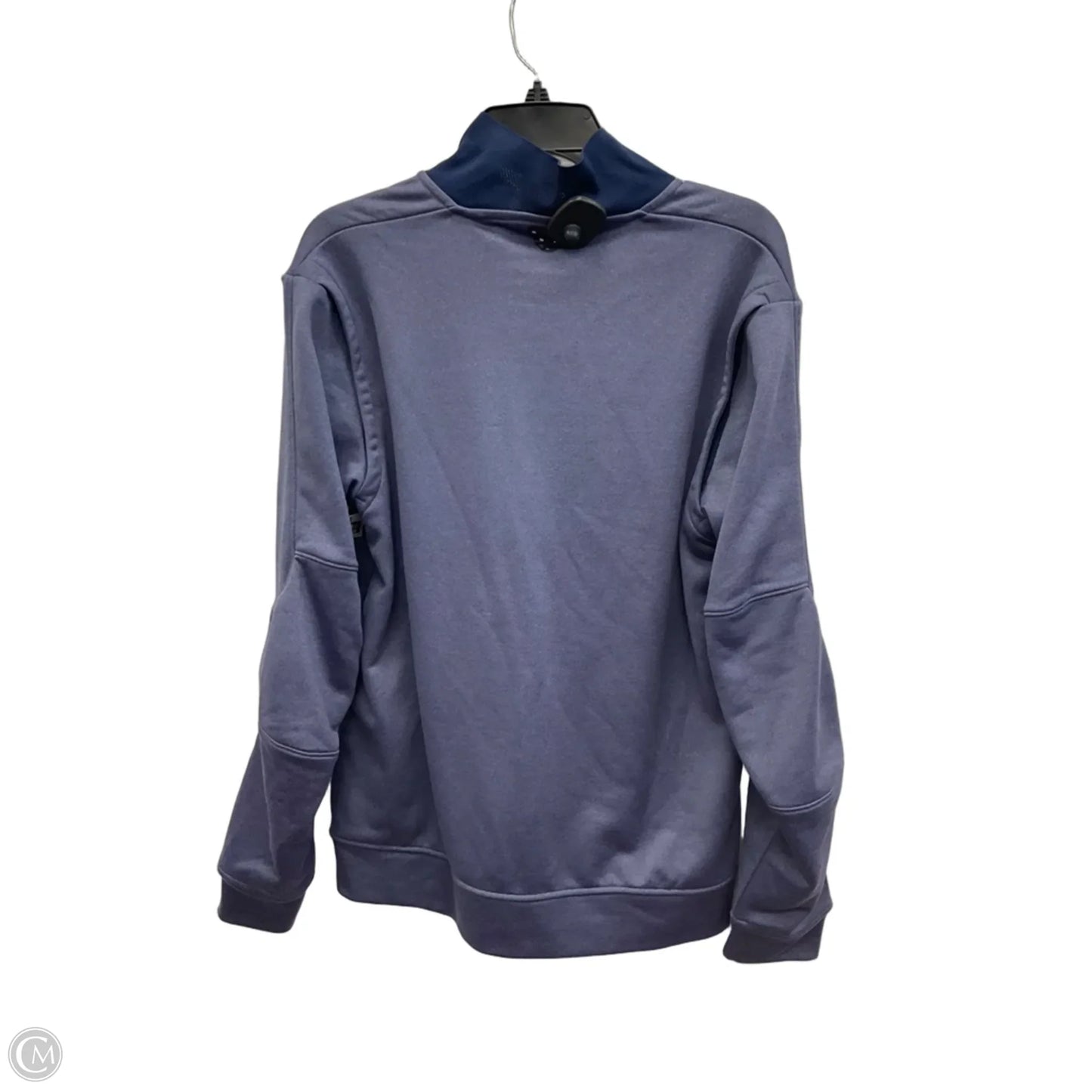 Athletic Jacket By Nike Apparel In Purple, Size: M
