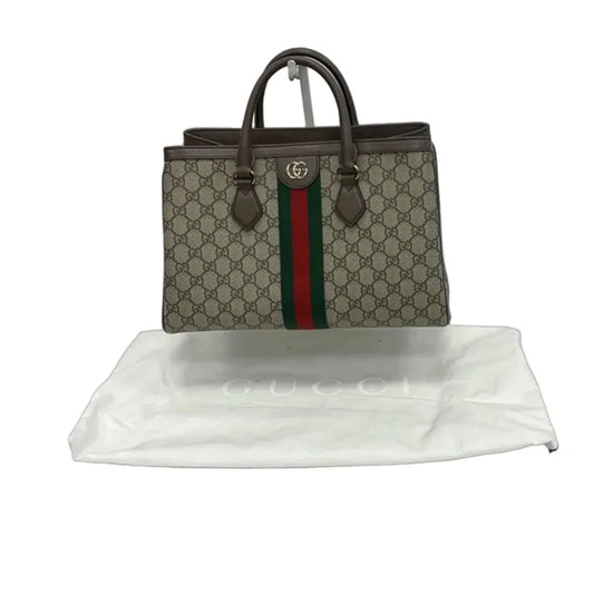 Handbag Luxury Designer By Gucci, Size: Medium