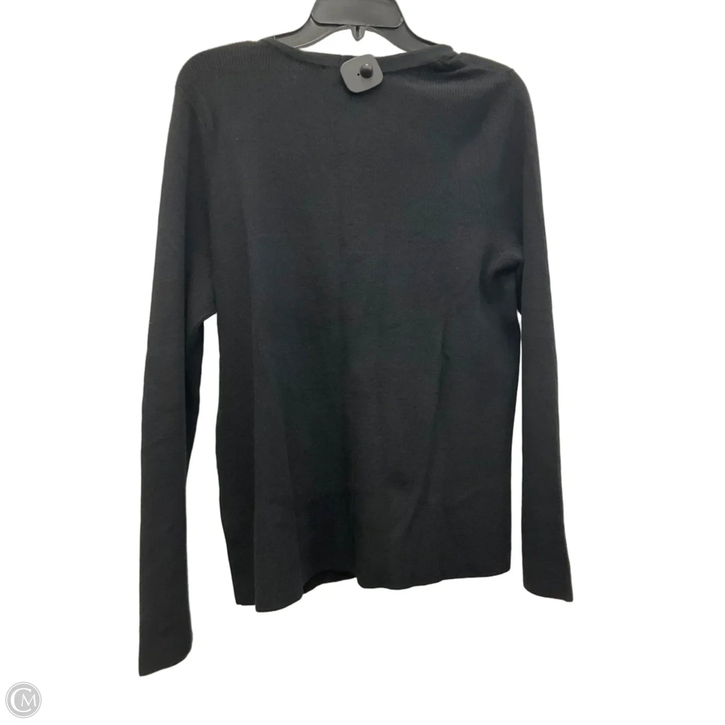 Cardigan By J. Jill In Black, Size: M