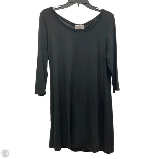 Top Long Sleeve By Pure Jill In Black, Size: M