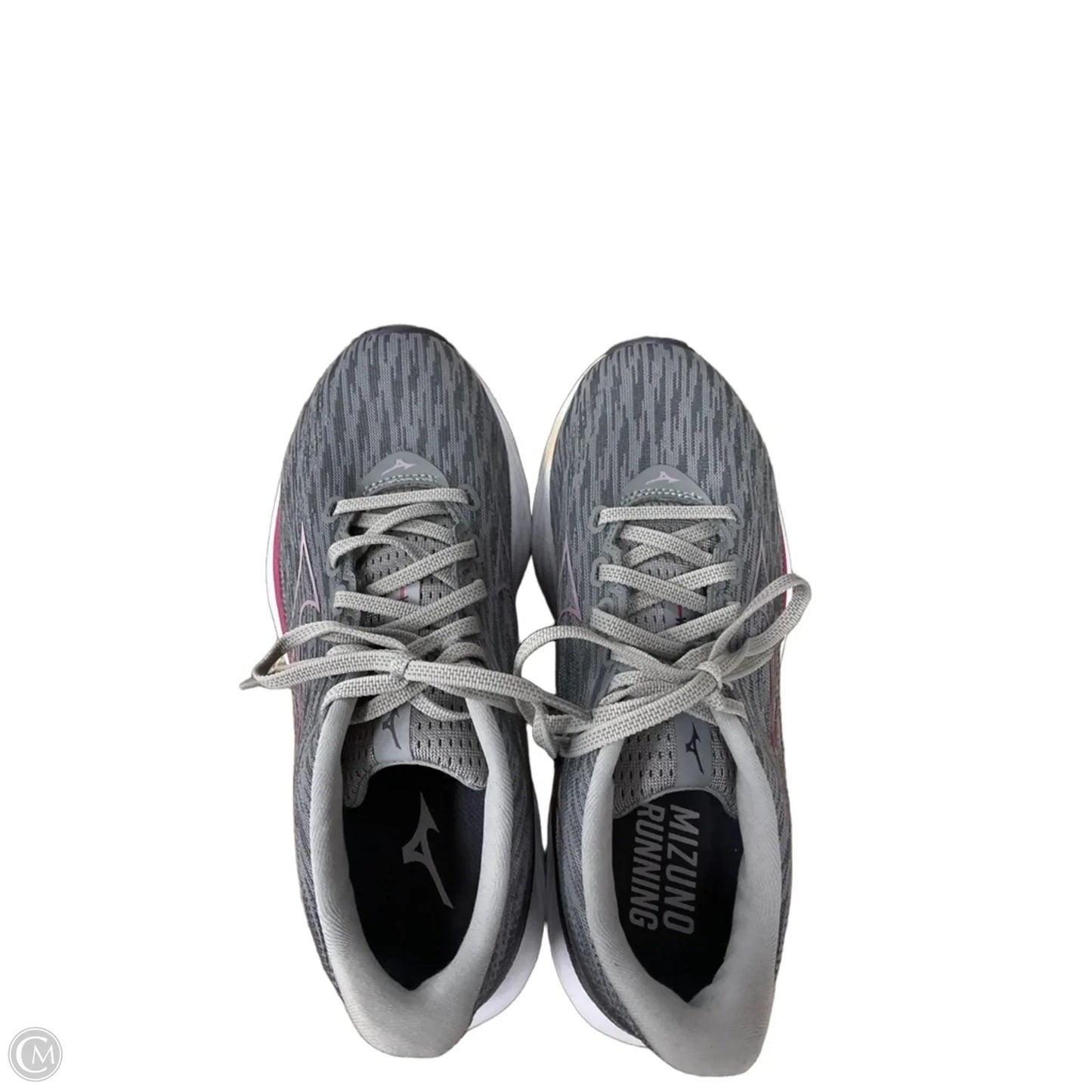 Shoes Athletic By Mizuno In Grey, Size: 8
