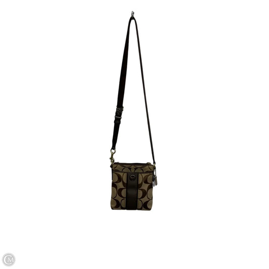 Crossbody Designer By Coach, Size: Small