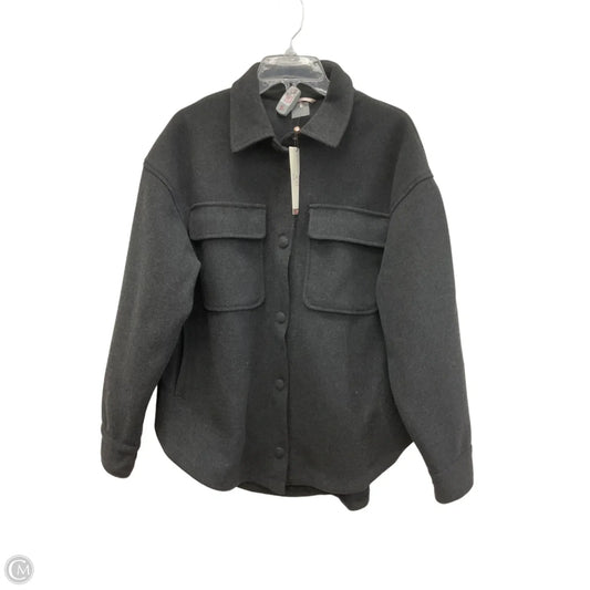 Coat Peacoat By Calia In Grey, Size: L