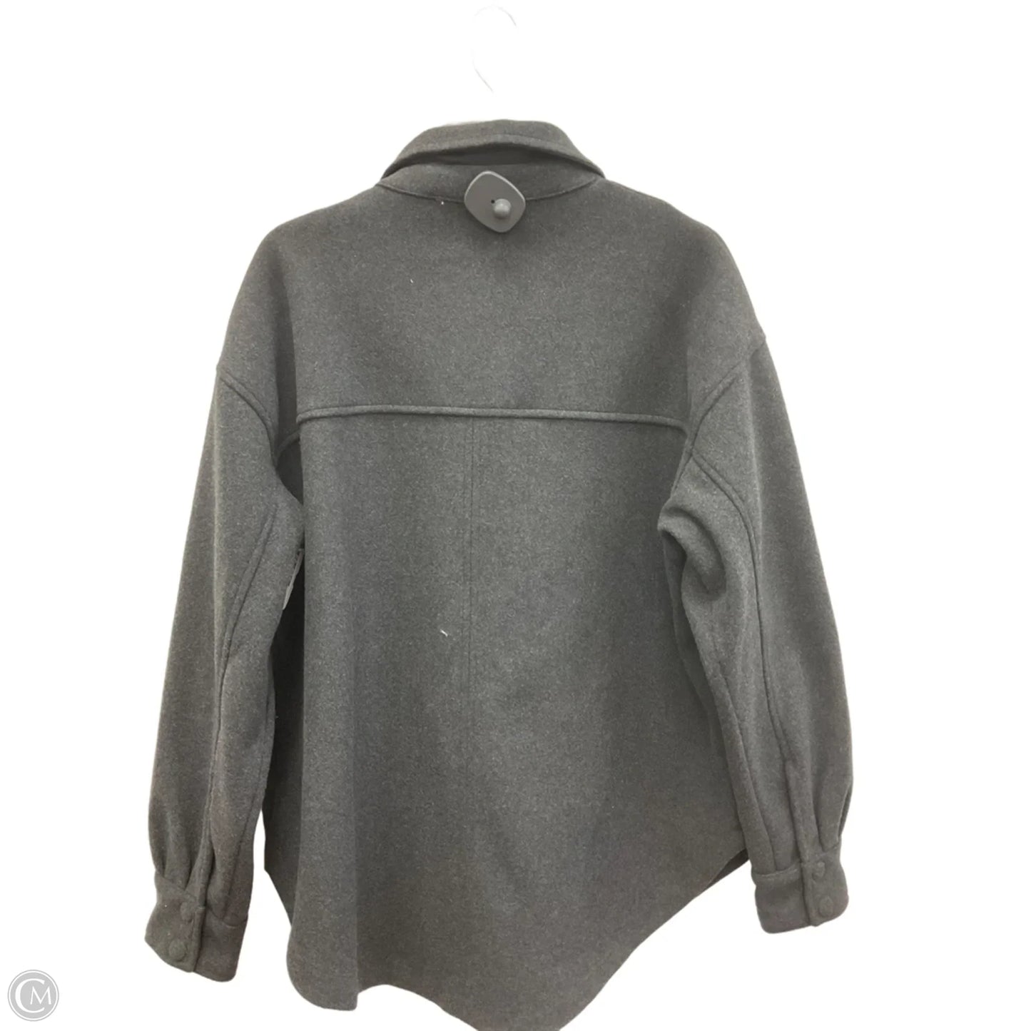 Coat Peacoat By Calia In Grey, Size: L