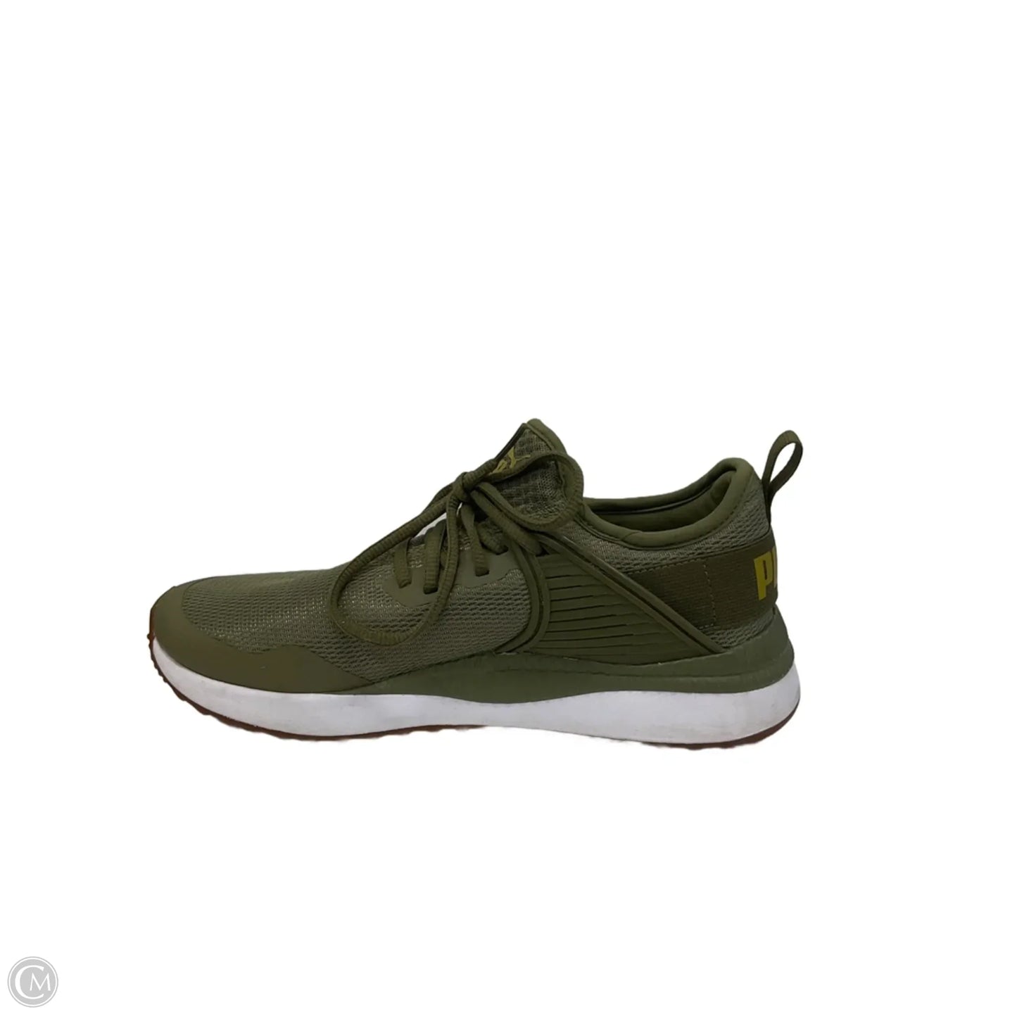 Shoes Sneakers By Puma In Green, Size: 8.5