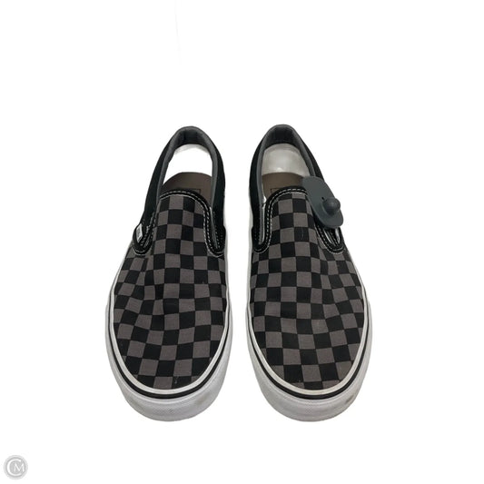 Shoes Sneakers By Vans In Checkered Pattern, Size: 9
