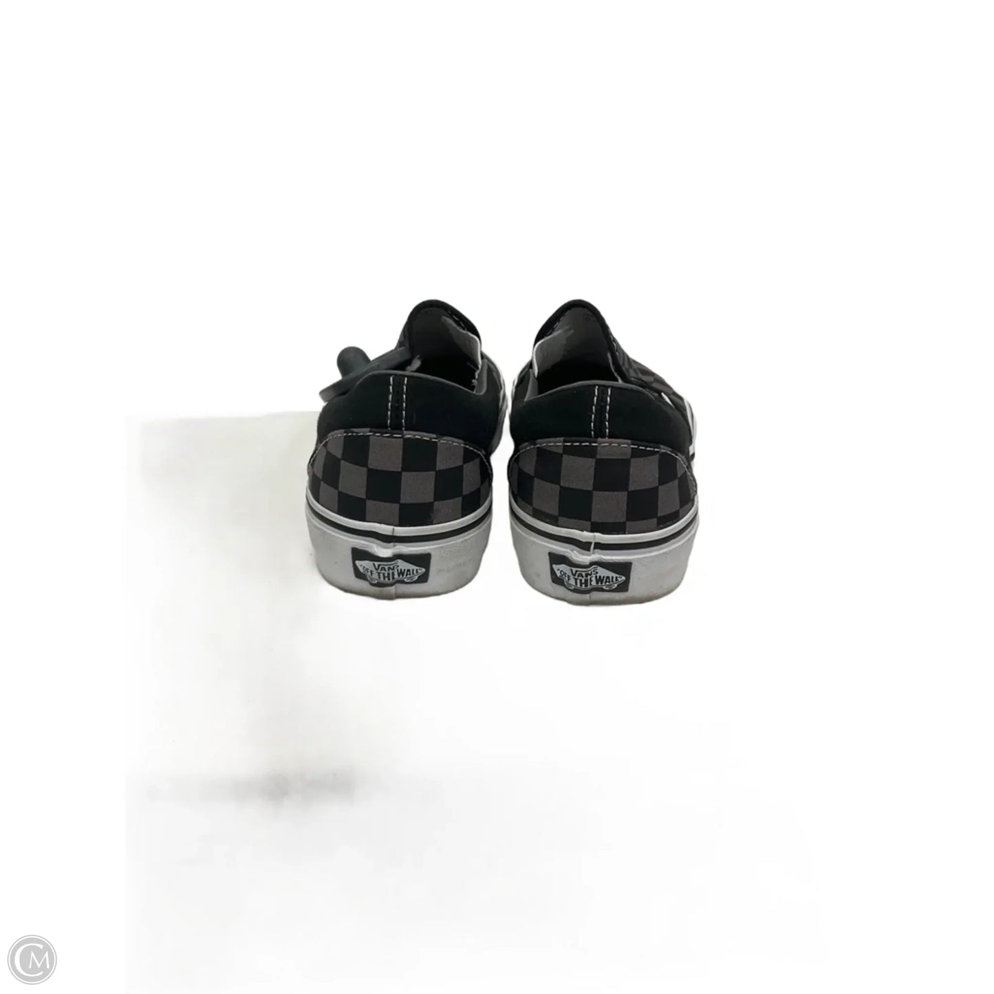 Shoes Sneakers By Vans In Checkered Pattern, Size: 9