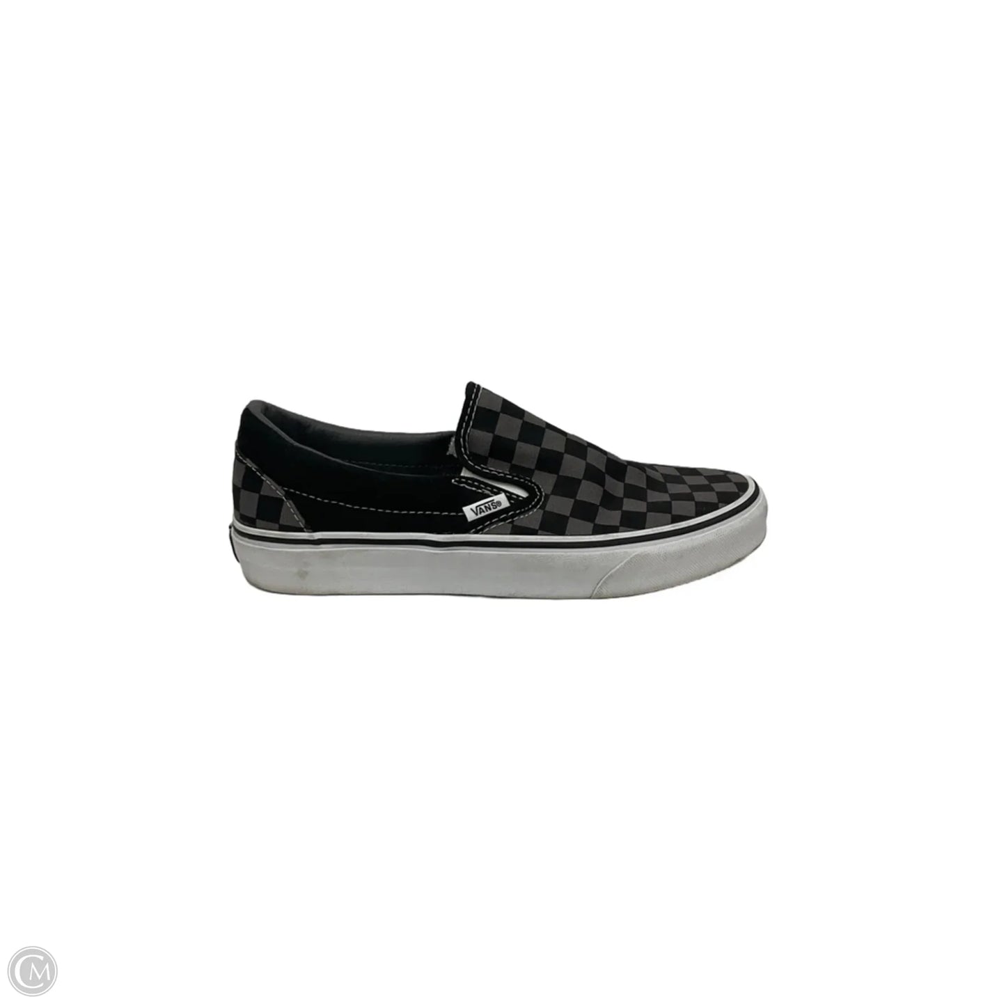 Shoes Sneakers By Vans In Checkered Pattern, Size: 9