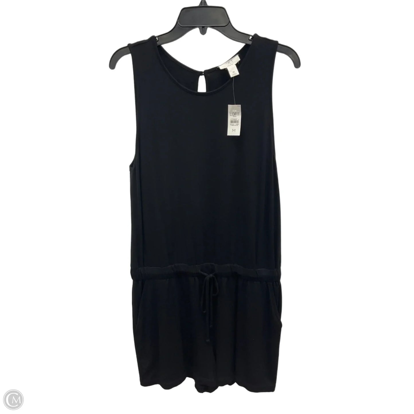 Jumpsuit By Loft In Black, Size: M