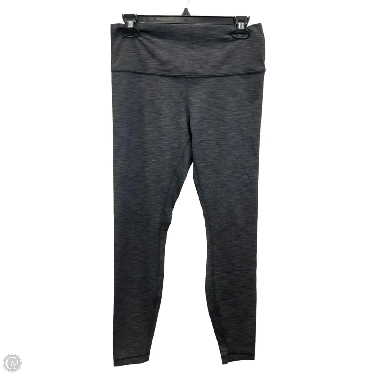 Athletic Capris By Lululemon In Grey, Size: M