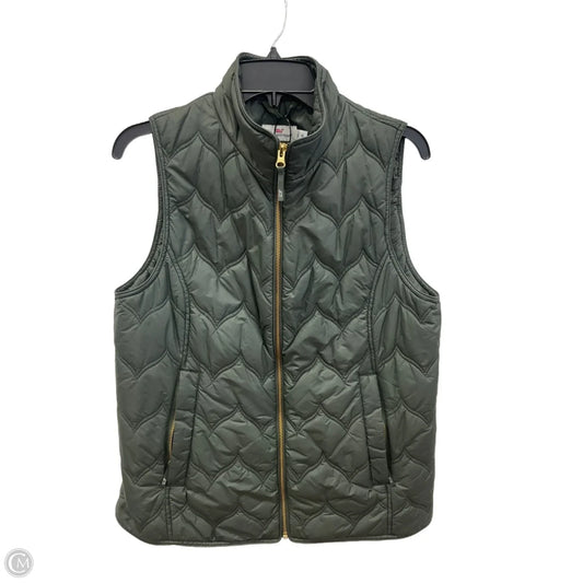 Vest Puffer & Quilted By Vineyard Vines In Green, Size: M