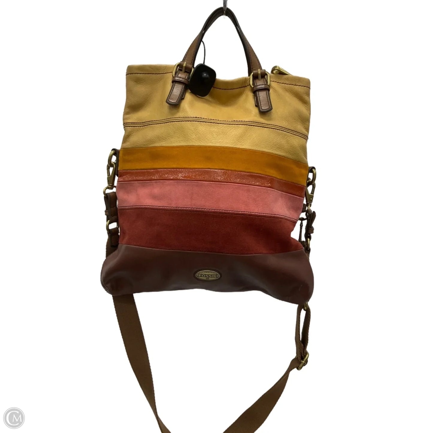 Crossbody By Fossil, Size: Large