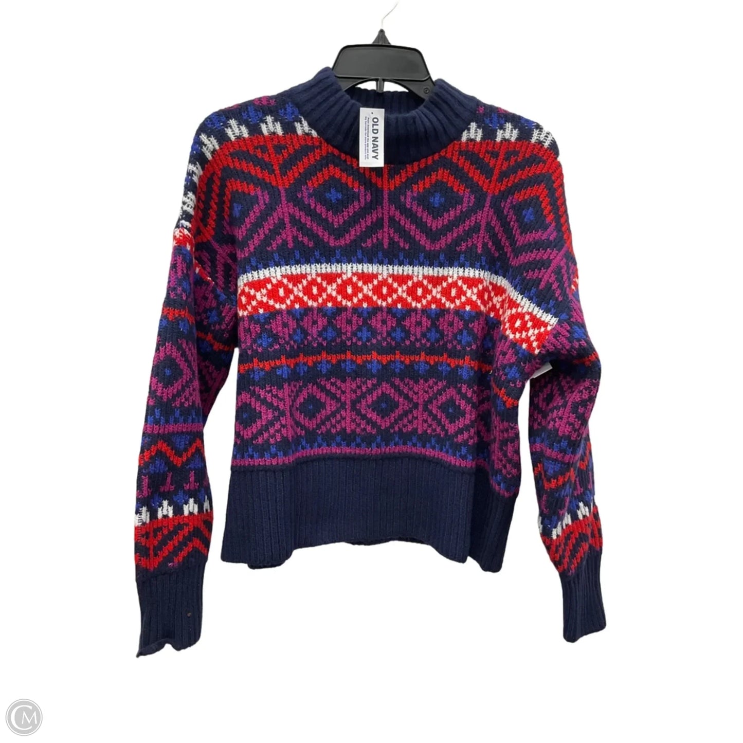 Sweater By Old Navy In Blue, Size: S