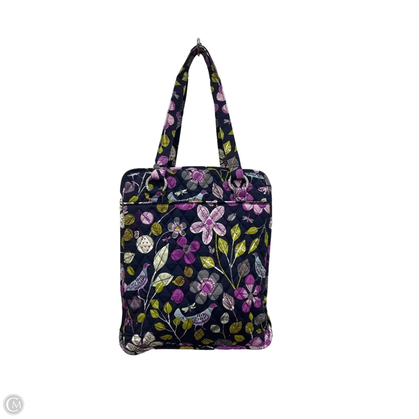 Handbag By Vera Bradley, Size: Large
