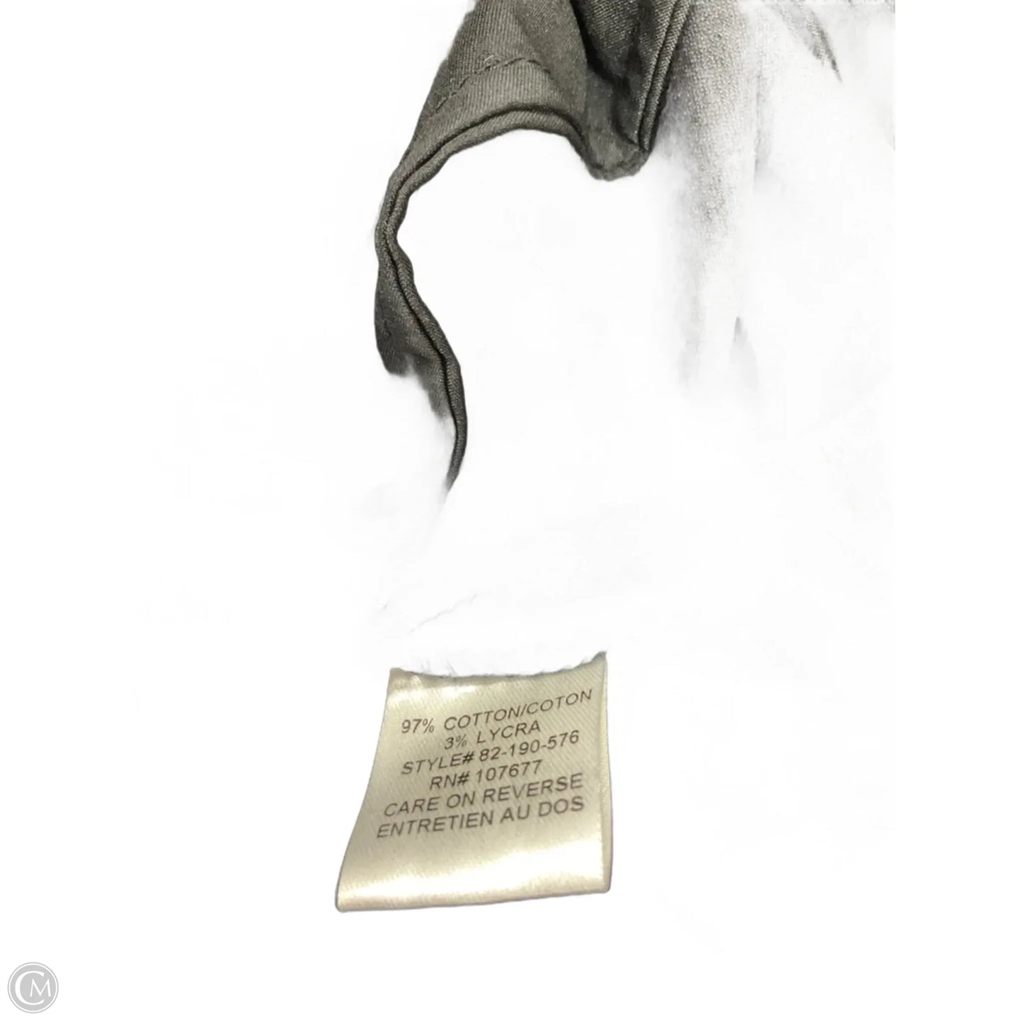 Capris Designer By Alice + Olivia In Black, Size: 4