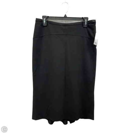 Skirt Maxi By H&m In Black, Size: 8