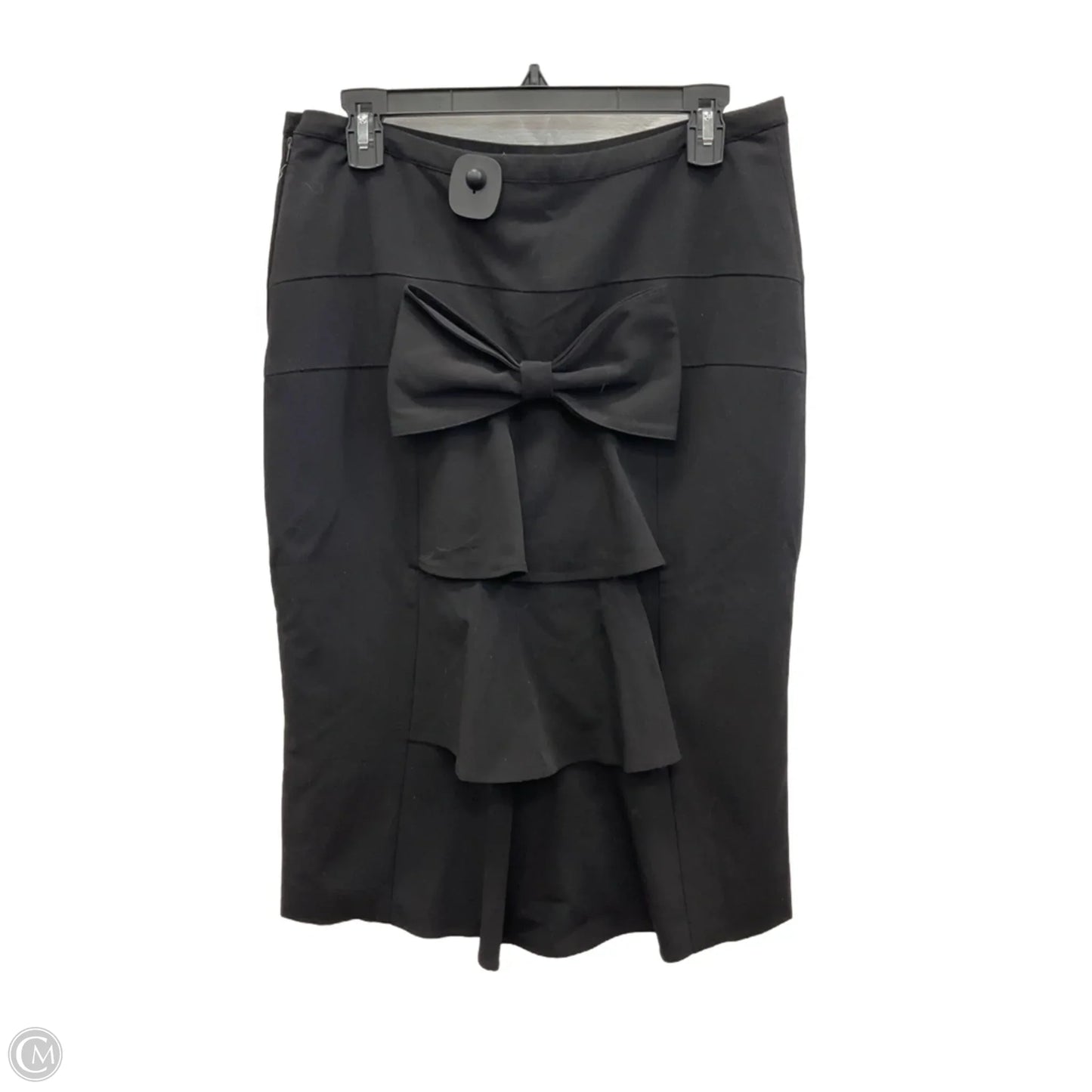 Skirt Maxi By H&m In Black, Size: 8