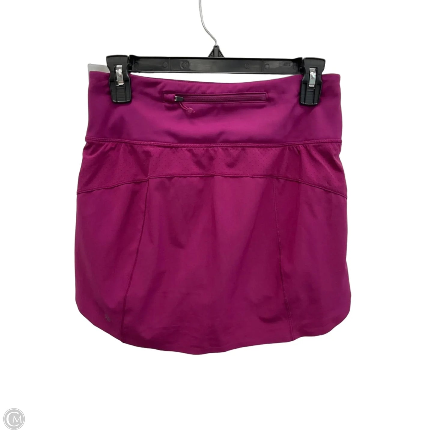 Athletic Skort By Athleta In Purple, Size: Xs