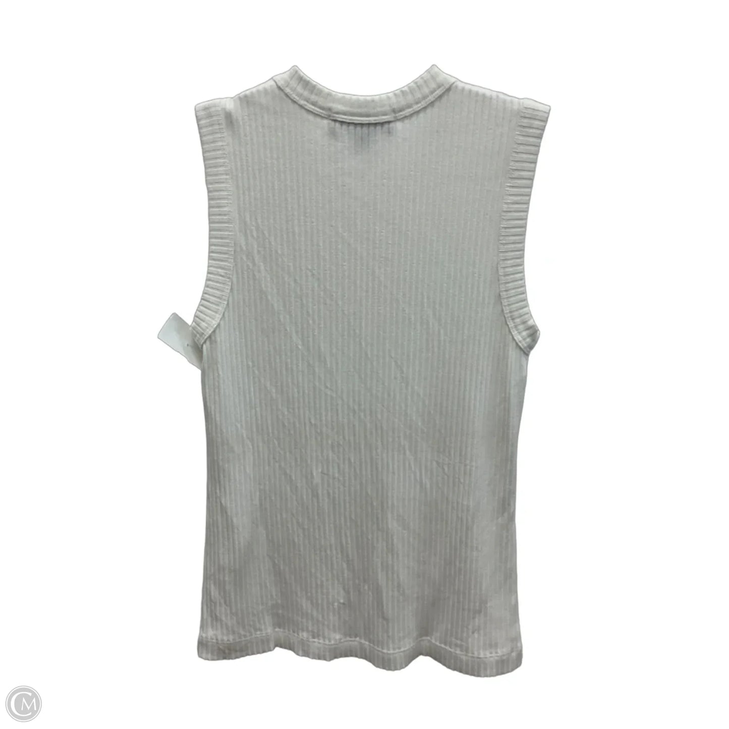Top Sleeveless Basic By Karen Kane In White, Size: S