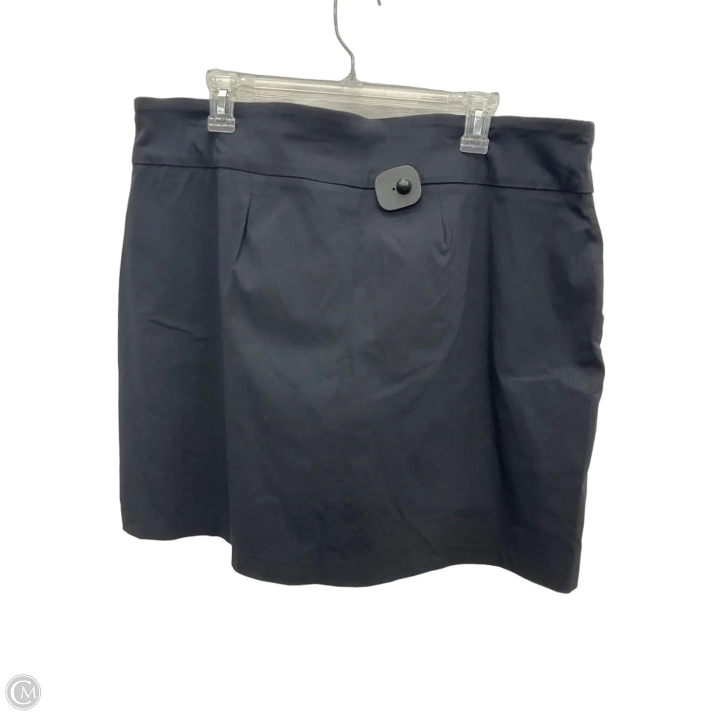 Skort By Zac And Rachel In Black, Size: 1x