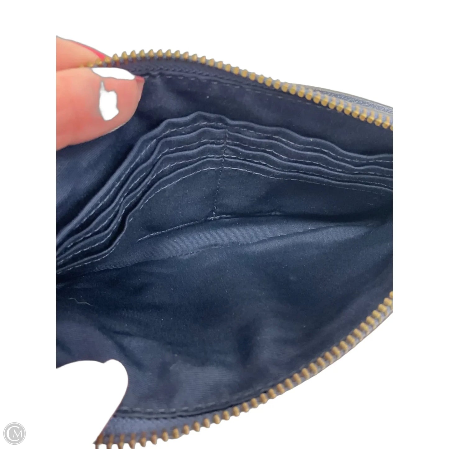Wristlet Designer By Coach, Size: Large