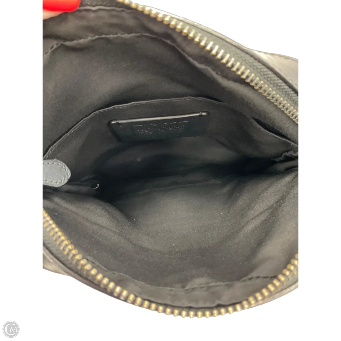 Crossbody Designer By Coach, Size: Large