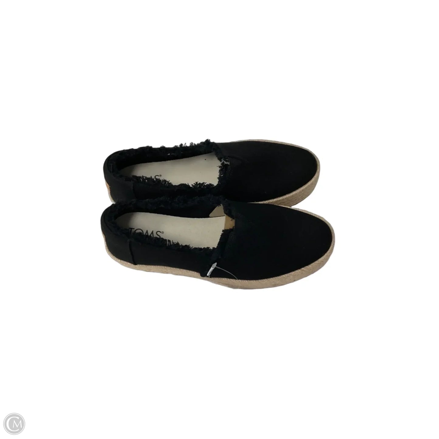 Shoes Sneakers Platform By Toms In Black, Size: 7