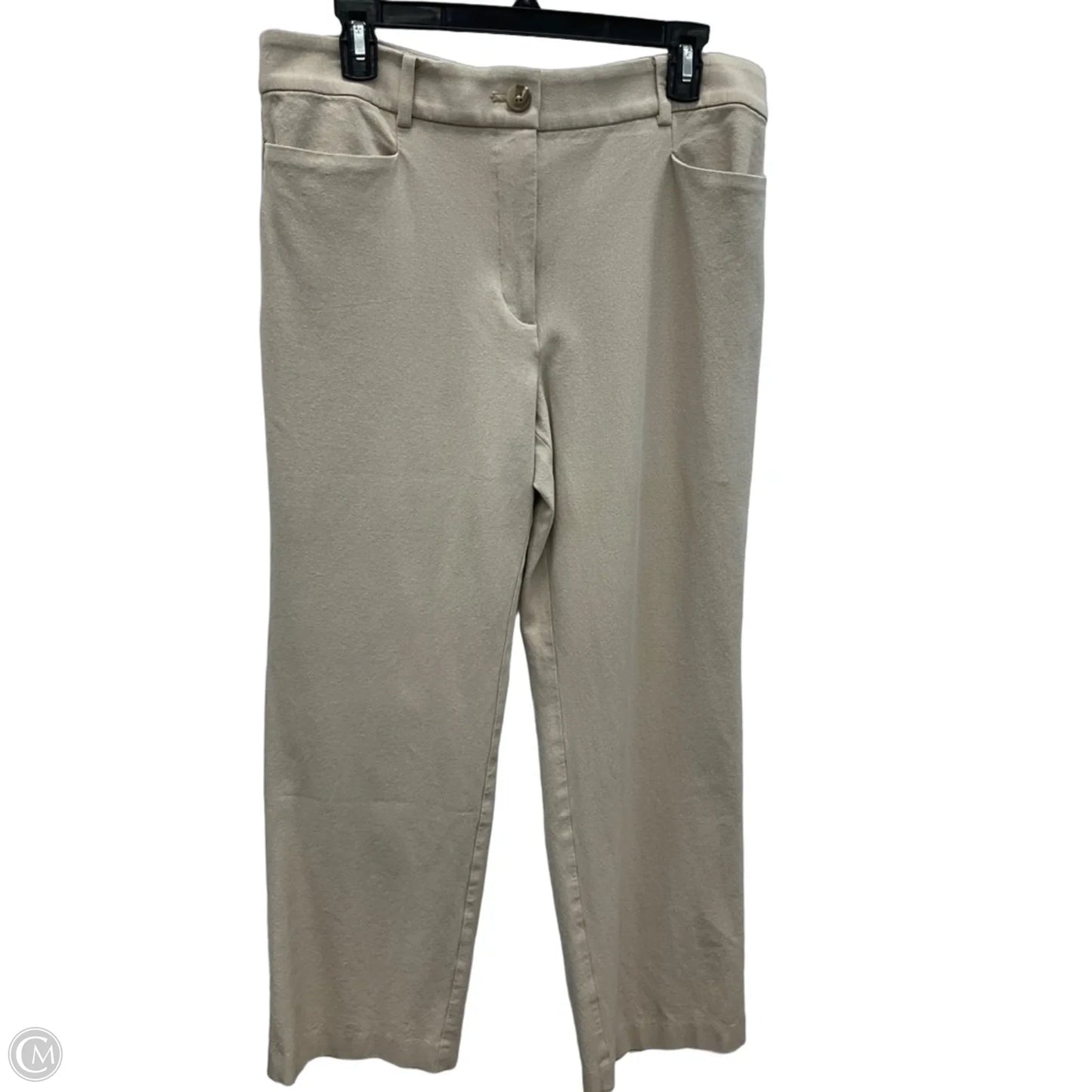 Pants Dress By Loft In Tan, Size: 12