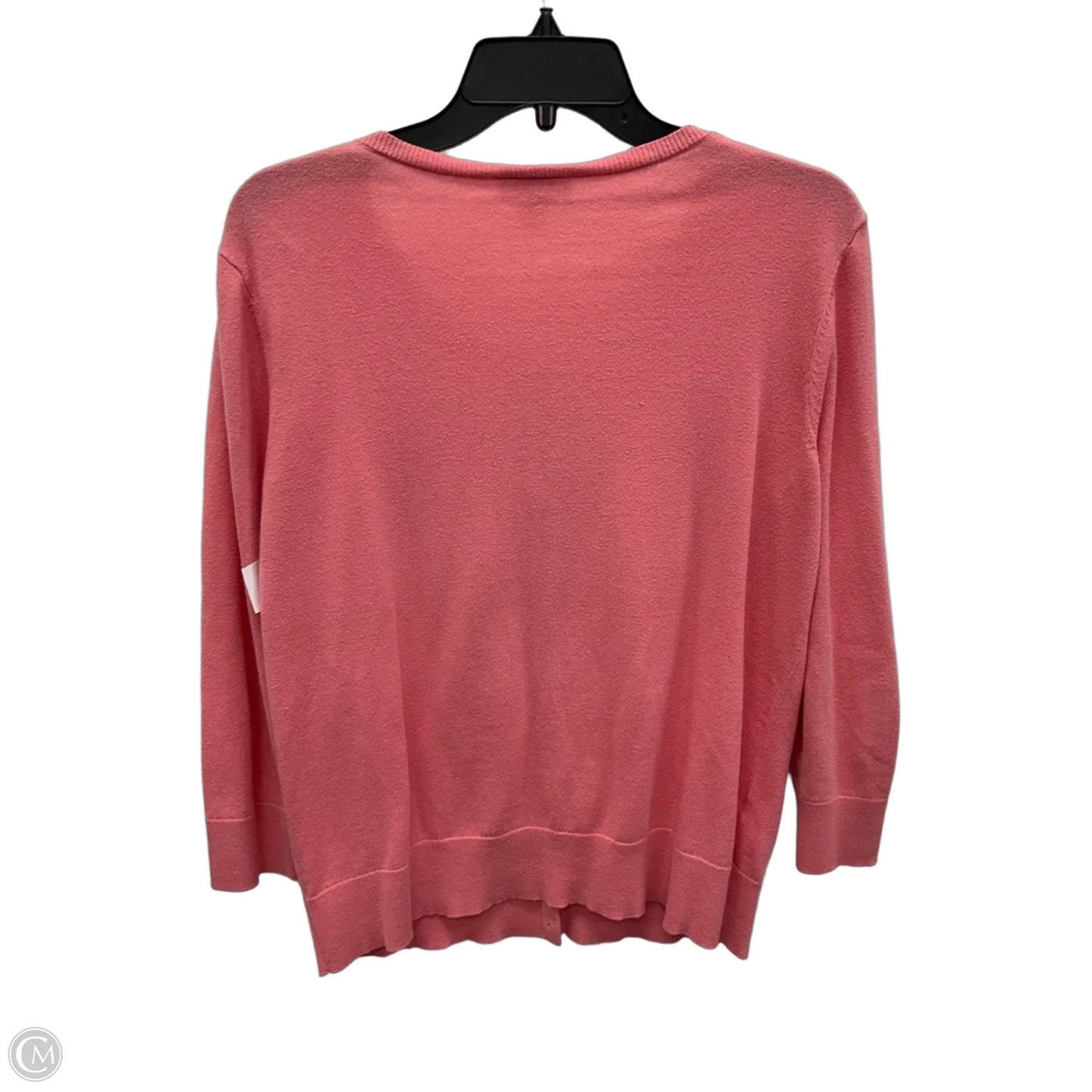 Cardigan By Loft In Pink, Size: L