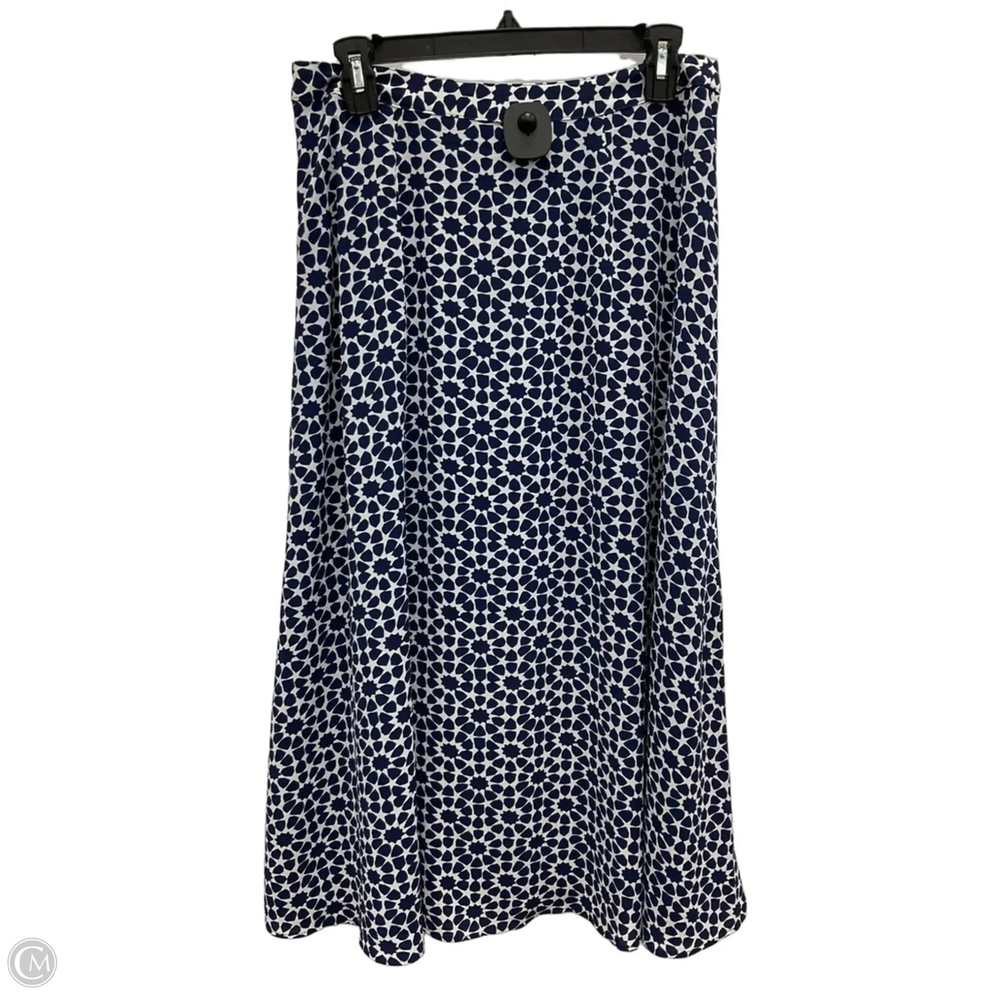 Skirt Maxi By Talbots In Blue, Size: S