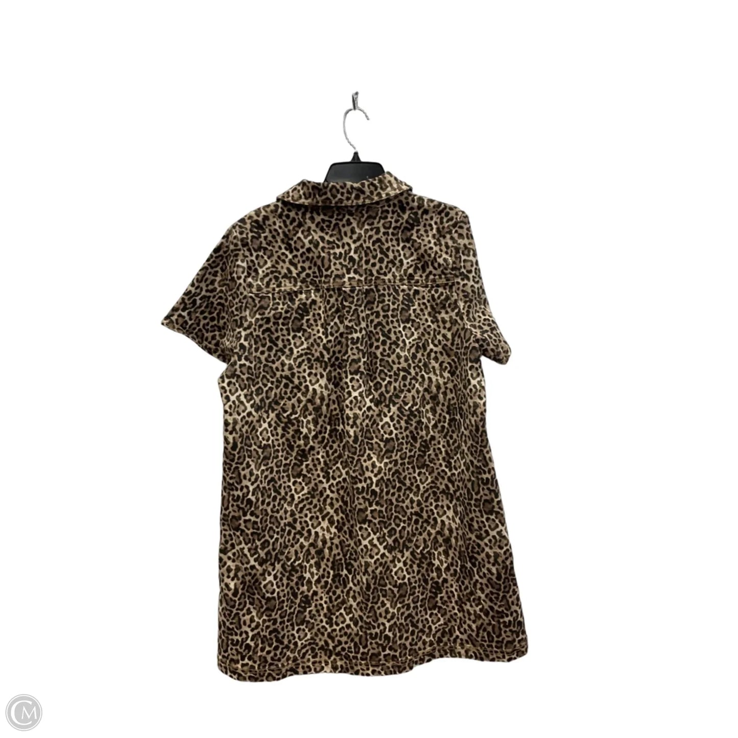 Dress Casual Short By Loft In Animal Print, Size: L
