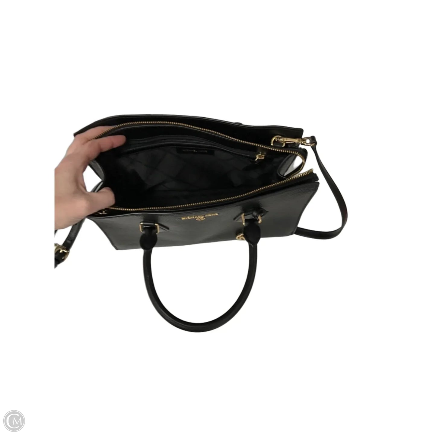 Crossbody Designer By Michael Kors, Size: Medium