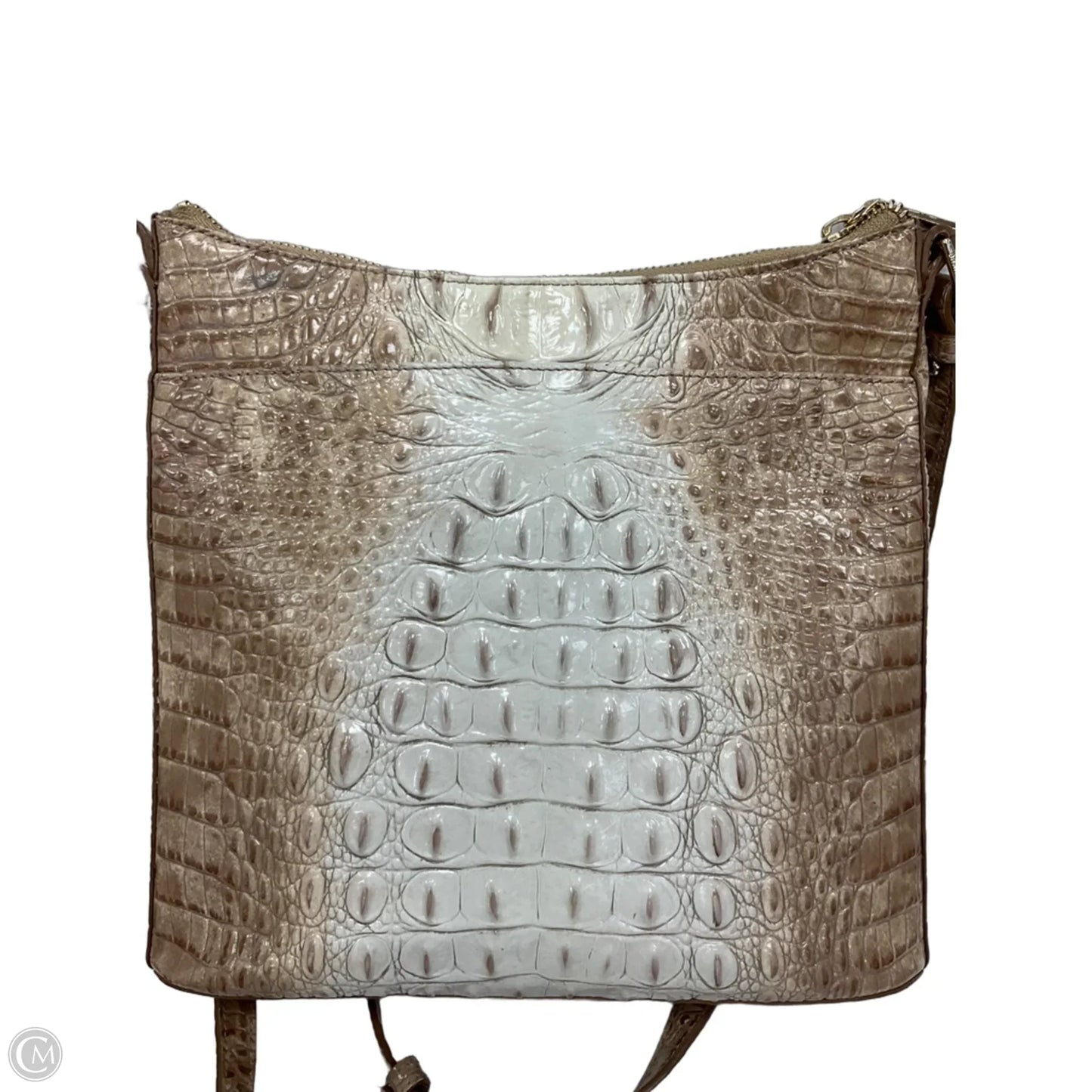 Crossbody Designer By Brahmin, Size: Medium